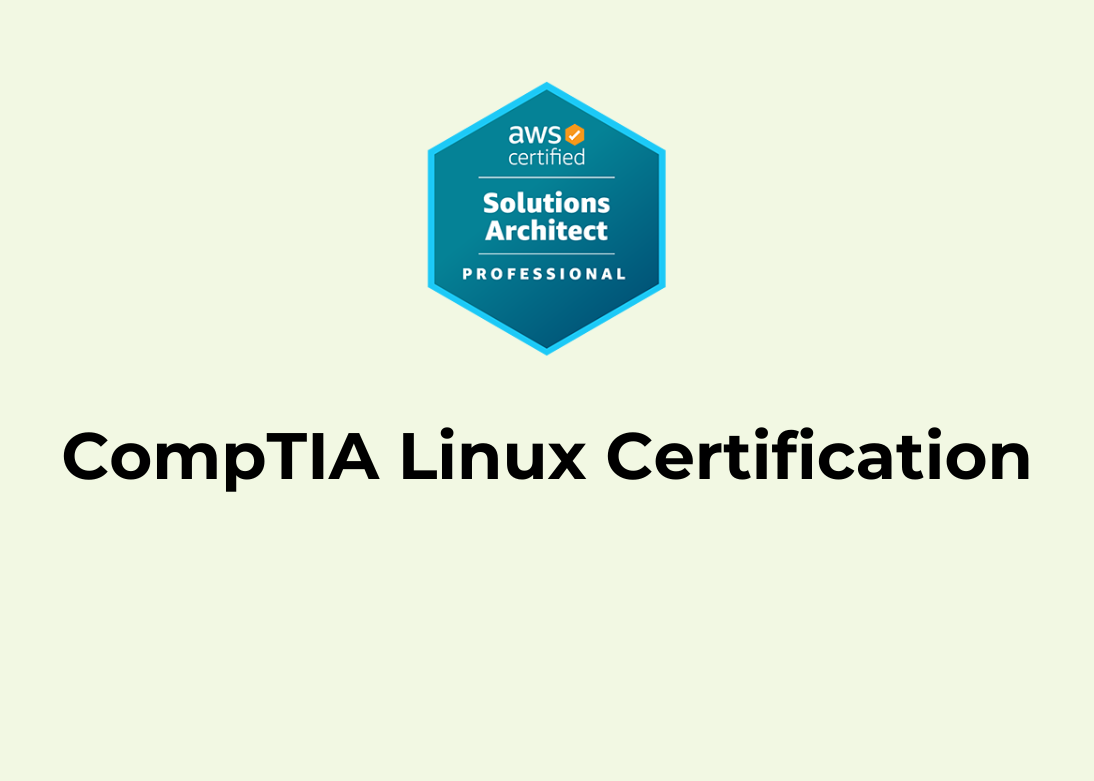 CompTIA Linux Certification